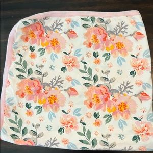 Crib size baby blanket